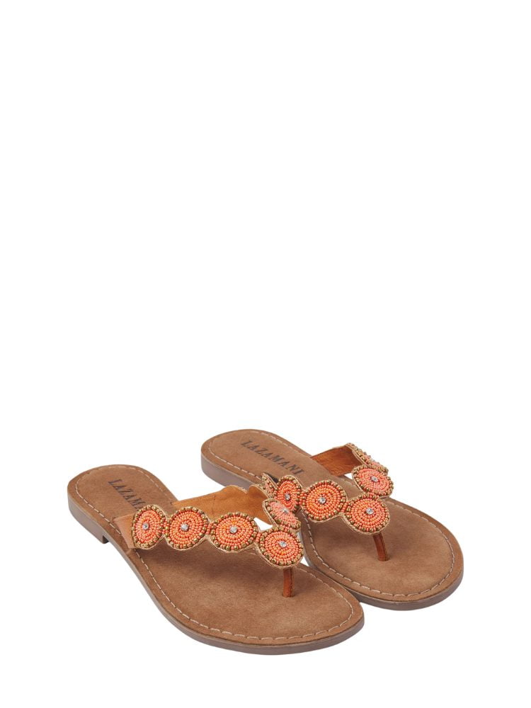 Sandals rounds/beads