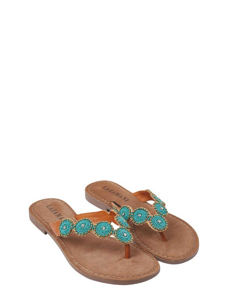 Sandals rounds/beads