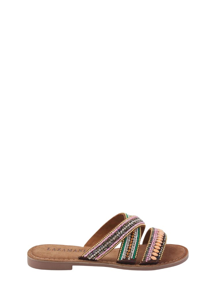 Sandals mules strass