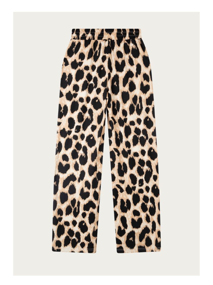 Leopard jersey pants Nova