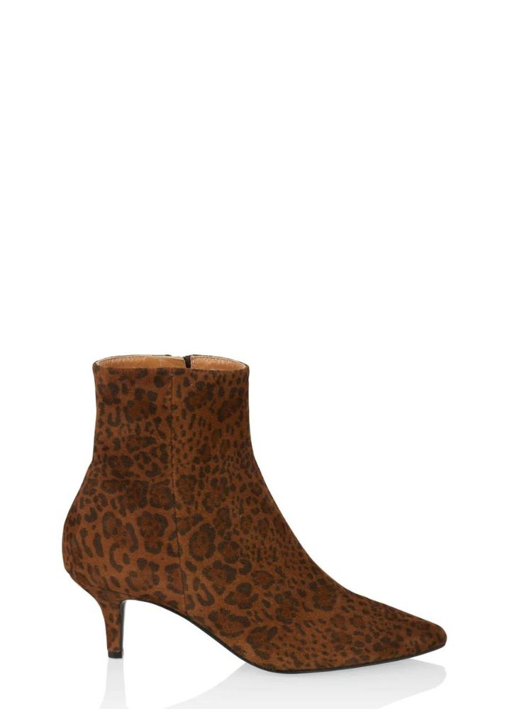 Boots Lugo leopard