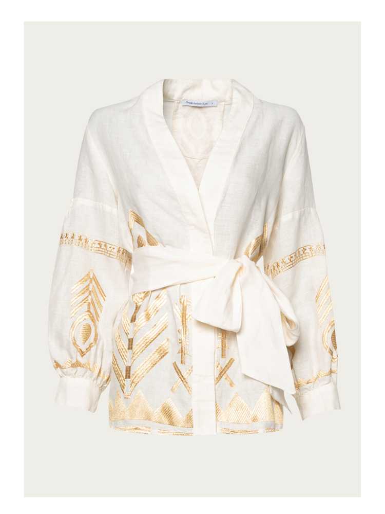 Greek Archaic Kori blouse