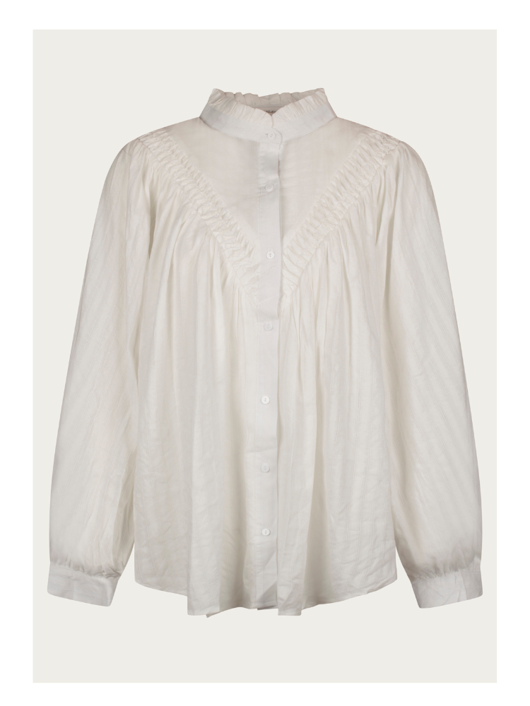 Broderie blouse Emily