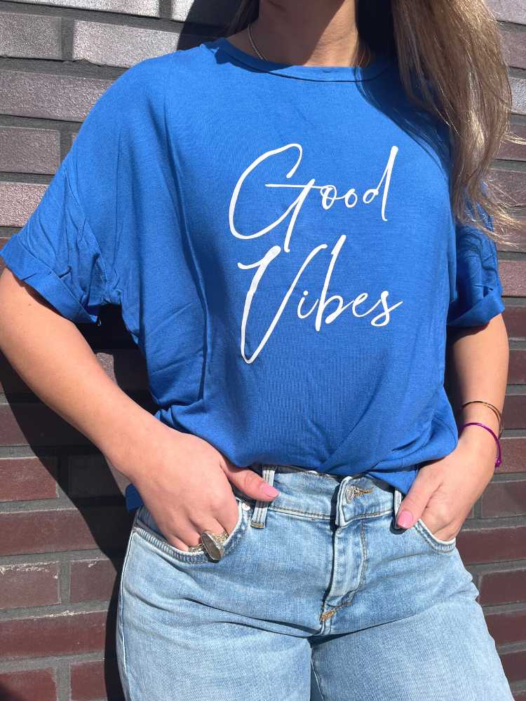 Shirt Good vibes