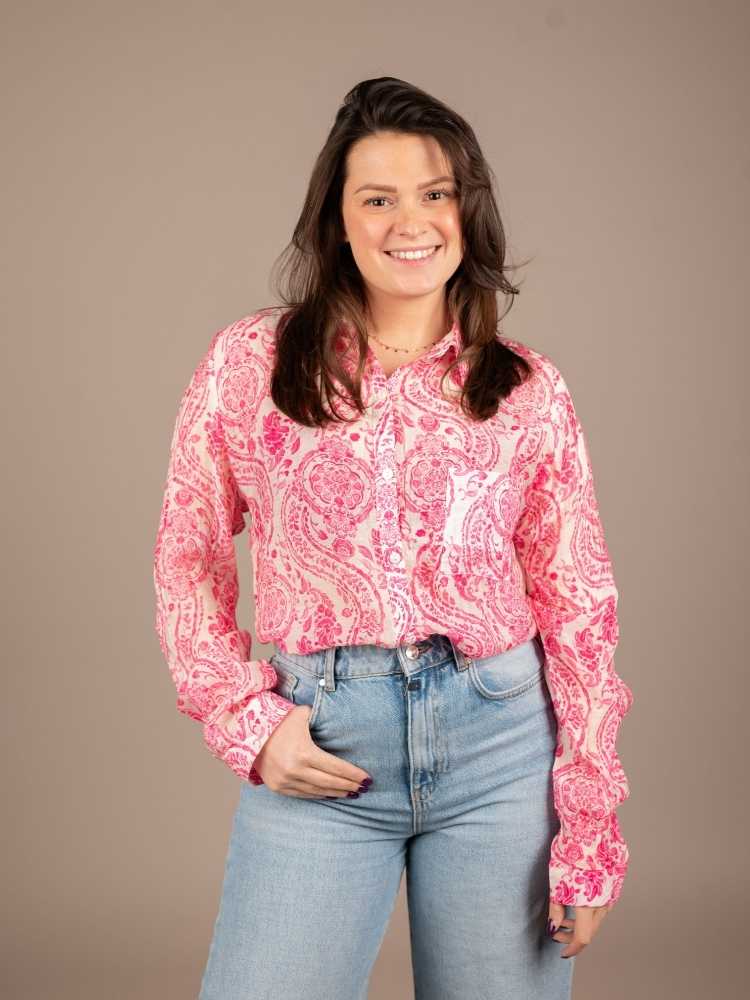 Paisley blouse Lisa