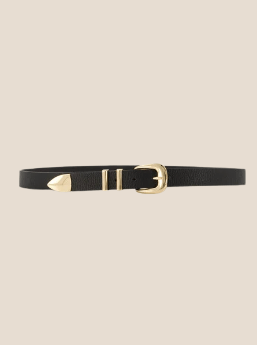 Dune riem zwart