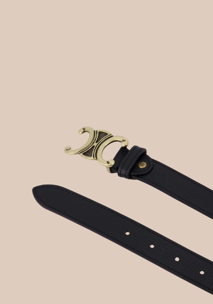 Eline riem black