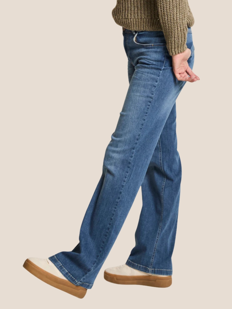 para mi Eve daily denims used air blue