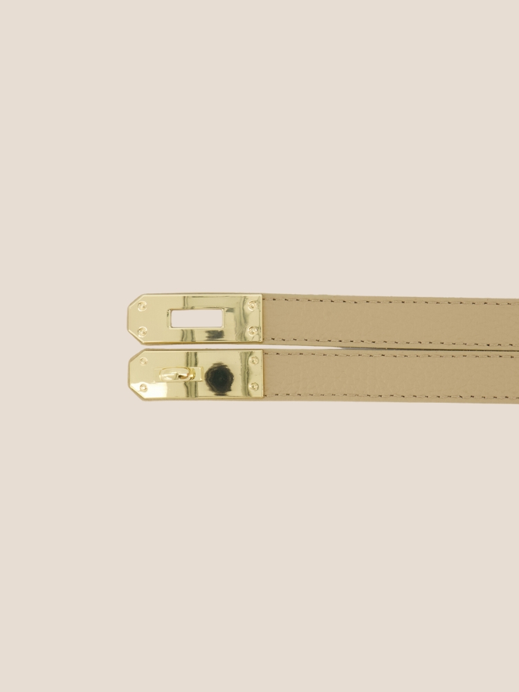 Garcia riem taupe