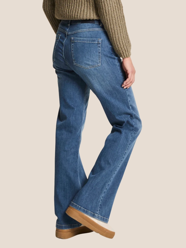 para mi Eve daily denims used air blue