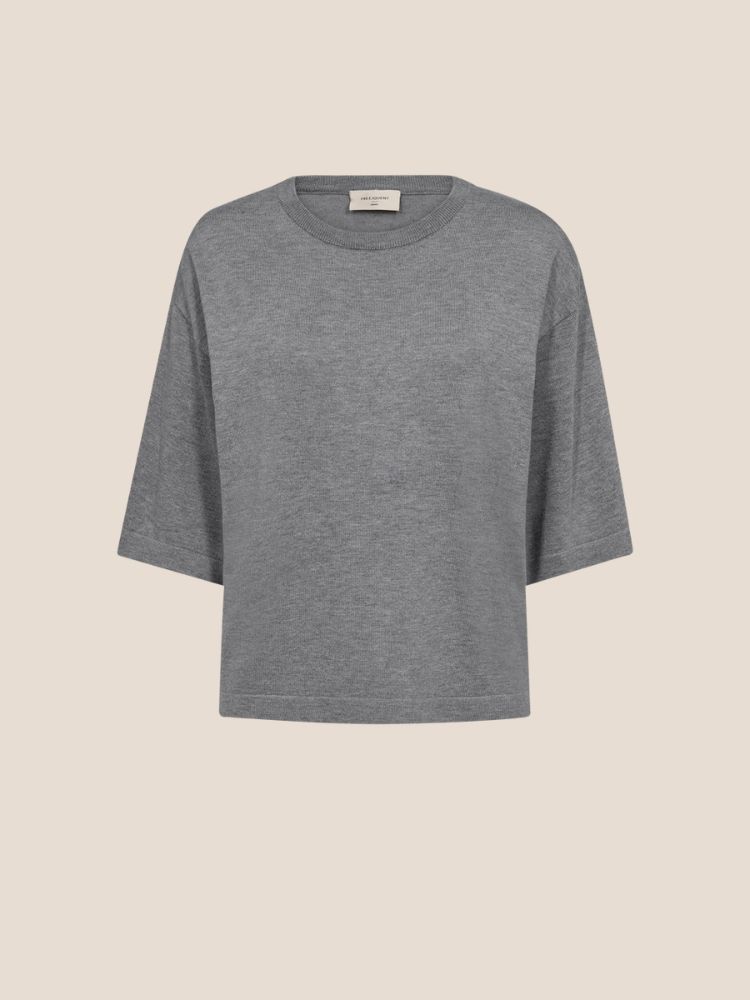freequent Conny-pullover grey melange