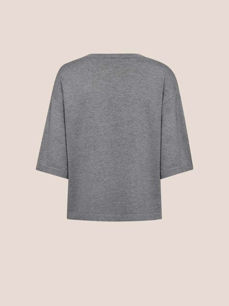freequent Conny-pullover grey melange