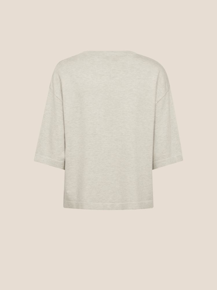freequent Conny-pullover moonbeam melange