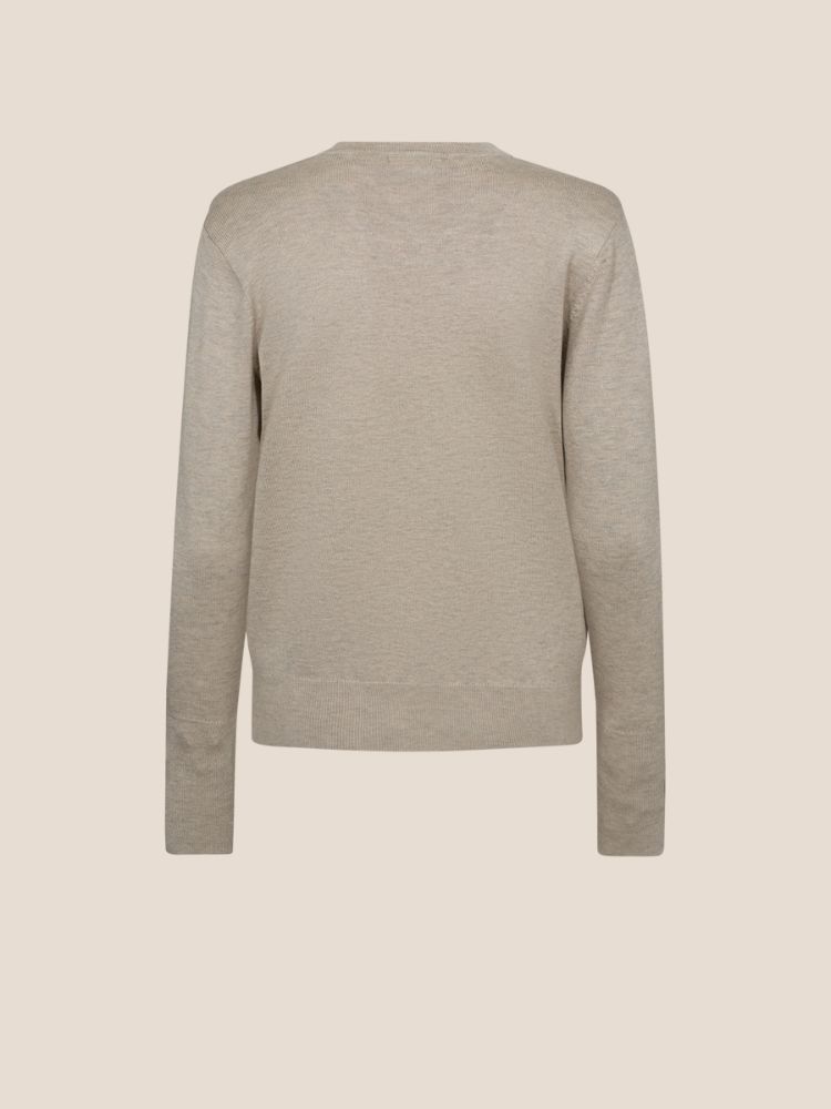 freequent KATIE-pullover moonbeam melange