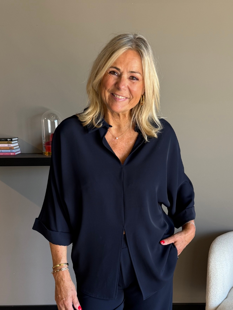 Frenkie Top Joy navy - Afbeelding 4