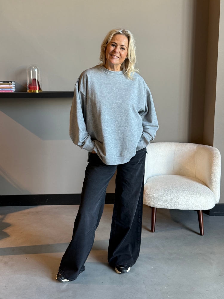 Frenkie Cruz sweater grijs