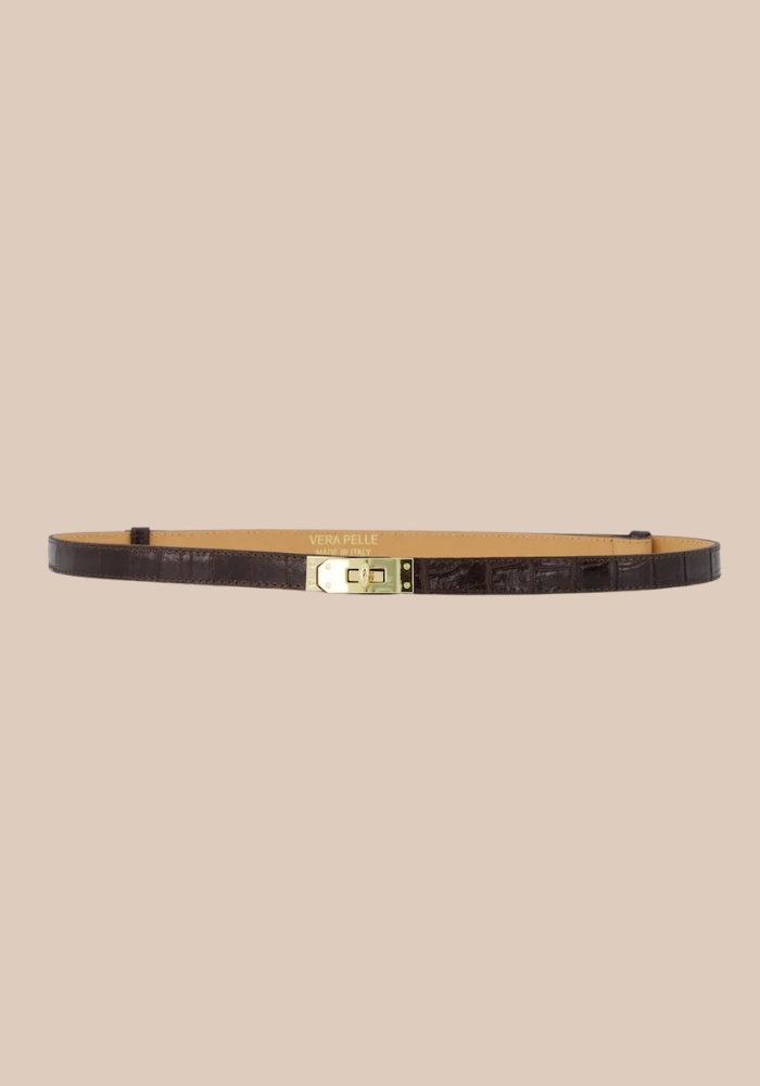 garcia riem croco bruin