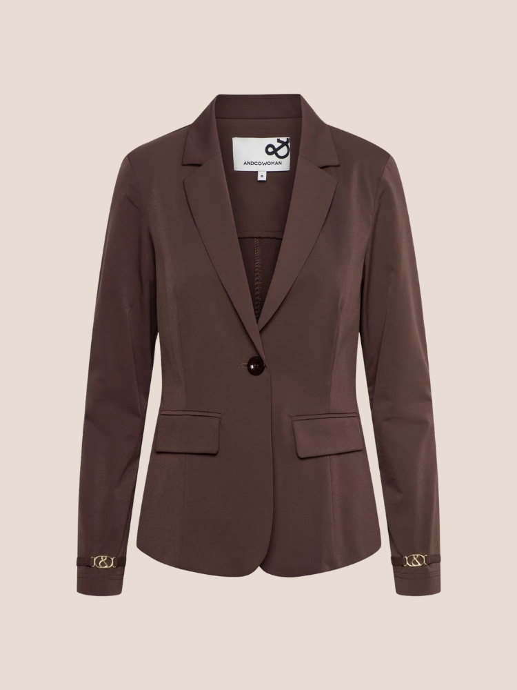 &Co Woman Presley travel Chocolate