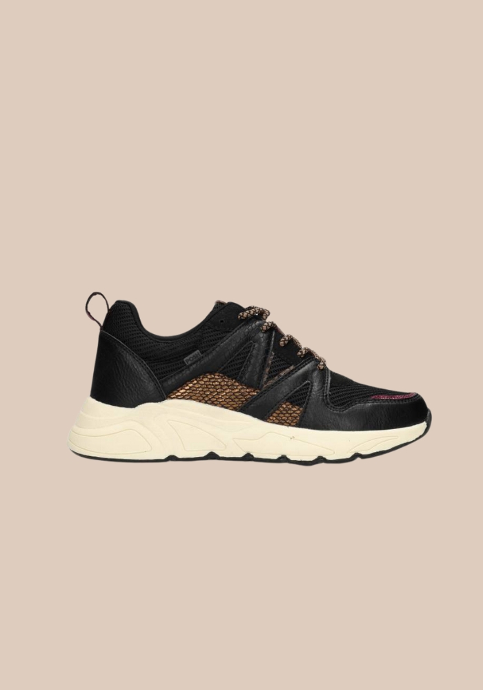 Posh sneaker Carocel zwart