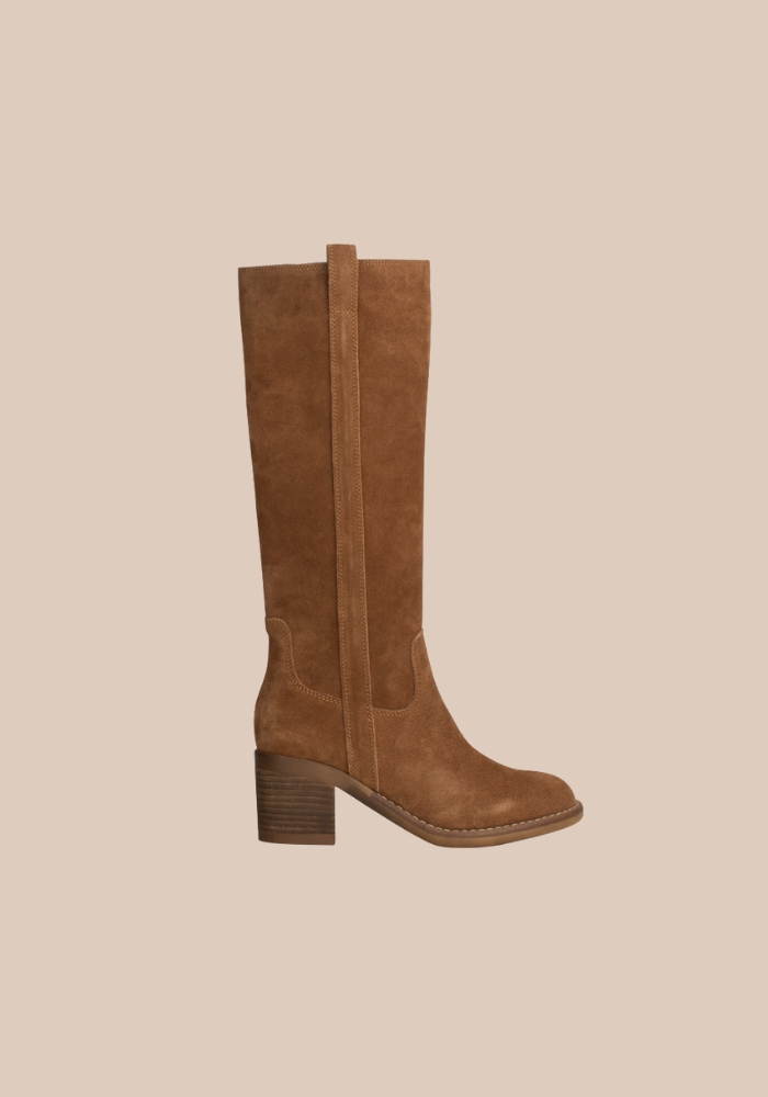 Poelman laars Sas Whsikey cow suede