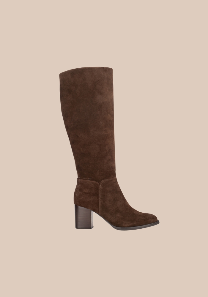 Poelman laars Fleur chocolate