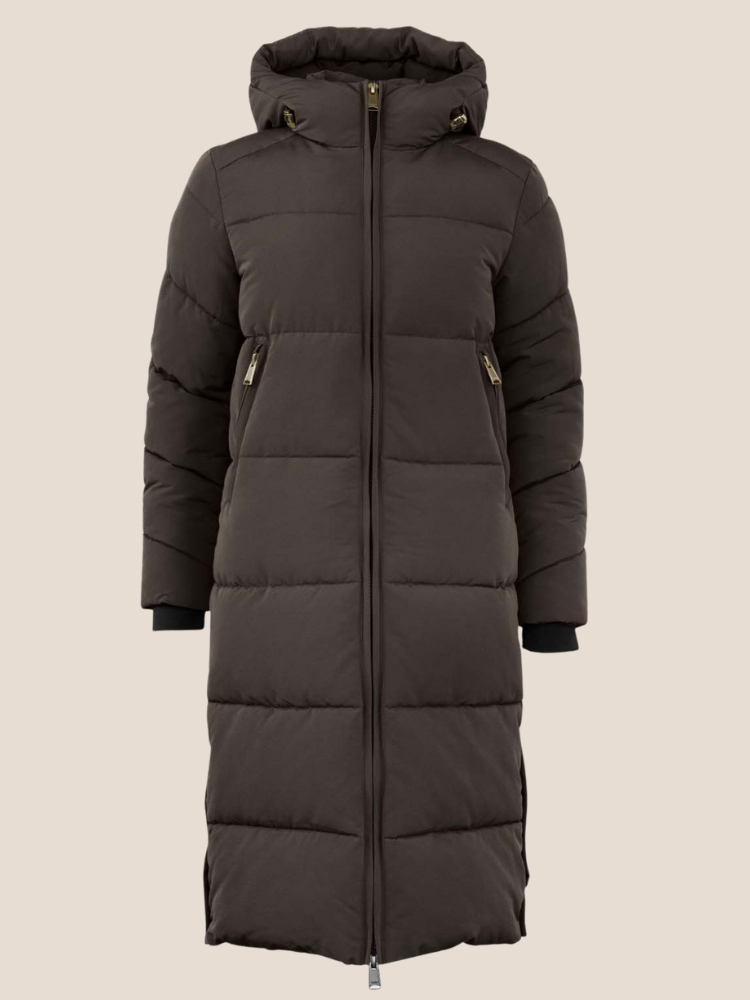 WBLGLORIAN puffer coat Bruin