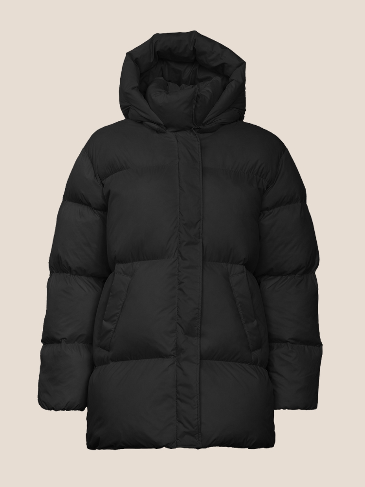 WBLVANESSA puffer jacket Zwart