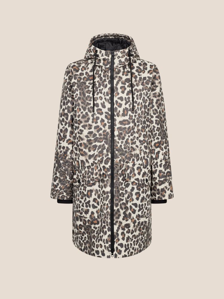 Freequent RAIN-JACKET leopard
