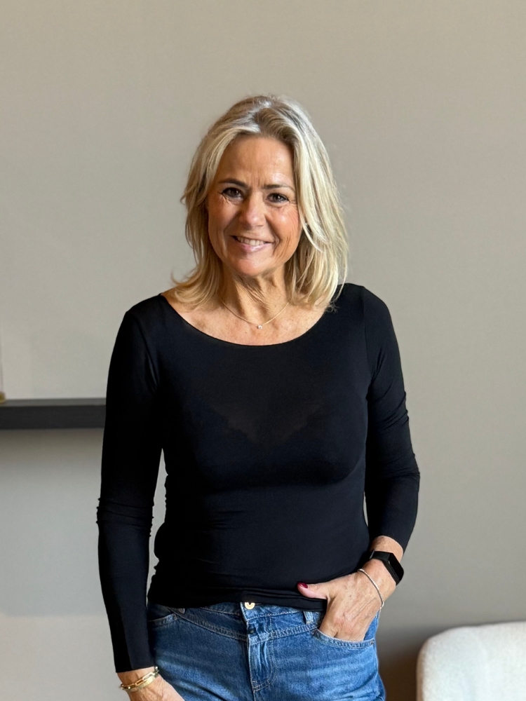 Basis top Siena zwart