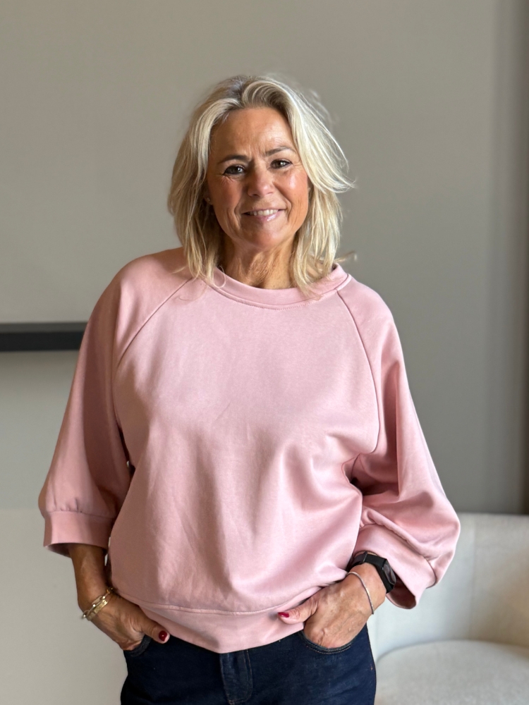 Coco sweater roze