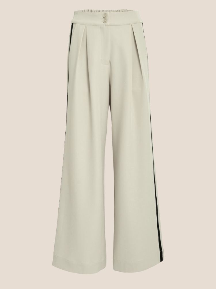 MSJudine high waist pant zand