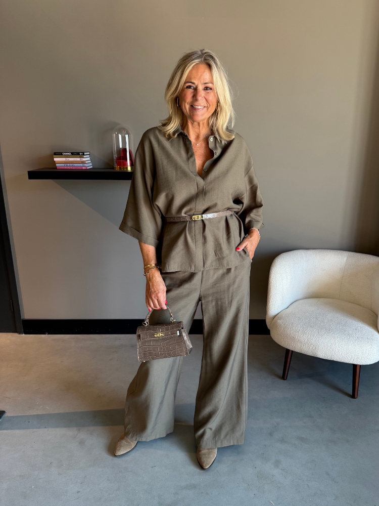 Frenkie Pantalon Chantal army
