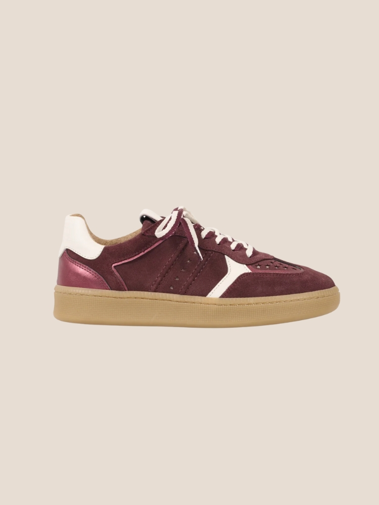 DWRS sneaker mirabel bordeaux