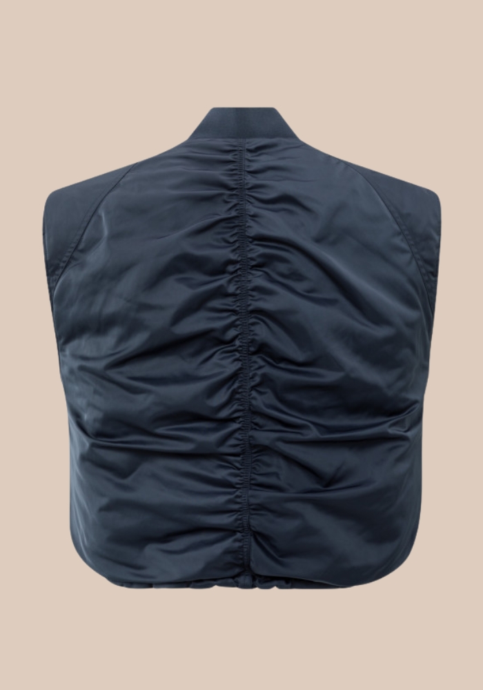 YAYA 02-021005-508 Omkeerbare gewatteerde bodywarmer