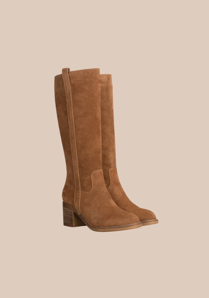 Poelman laars Sas Whsikey cow suede