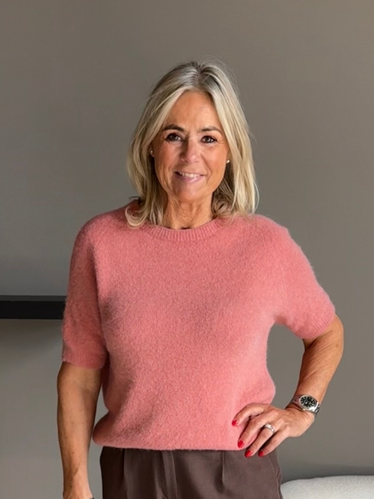 Frenkie Soft sweater Balou roze