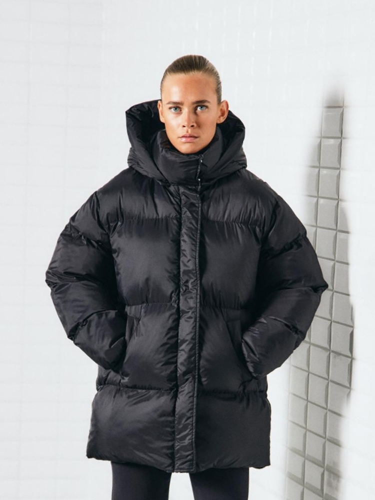 WBLVANESSA puffer jacket Zwart