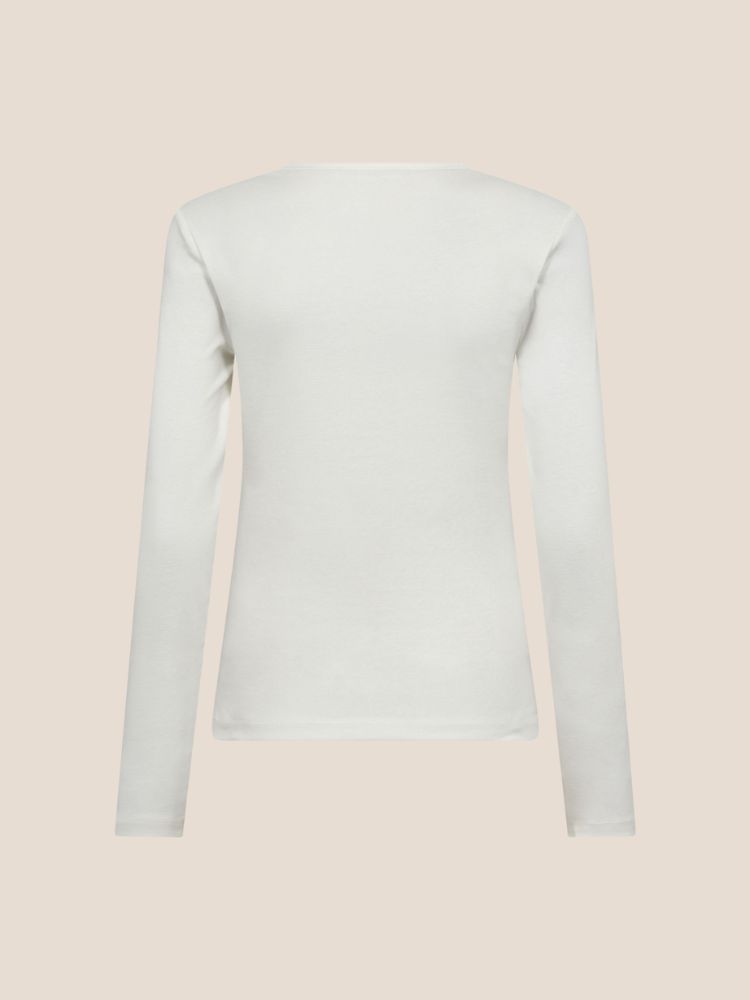 co' couture GrannyCC emroidery tee wit