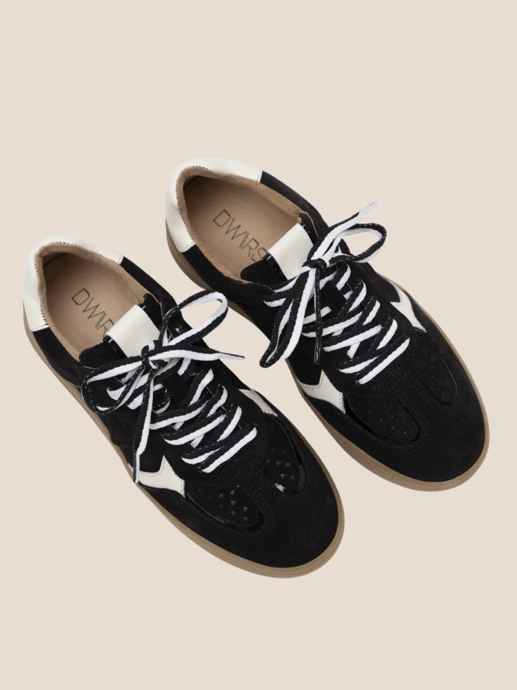 DWRS sneaker mirabel zwart