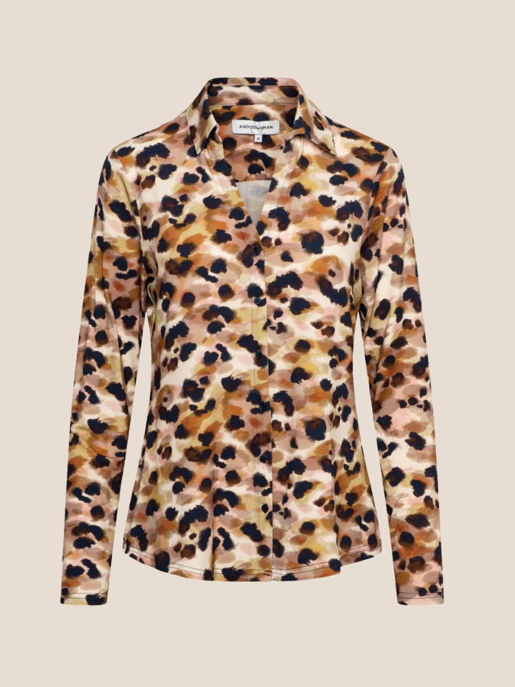 &Co Woman Vayen animal dot Beige multi
