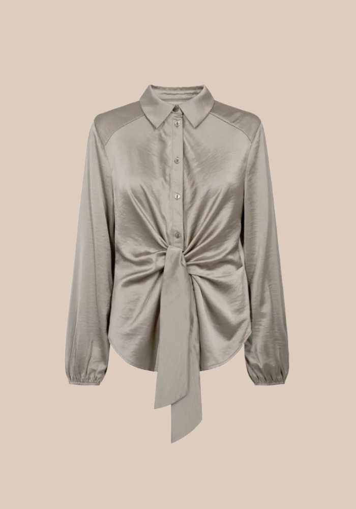 FreeQuent FQDOVE-blouse Desert taupe
