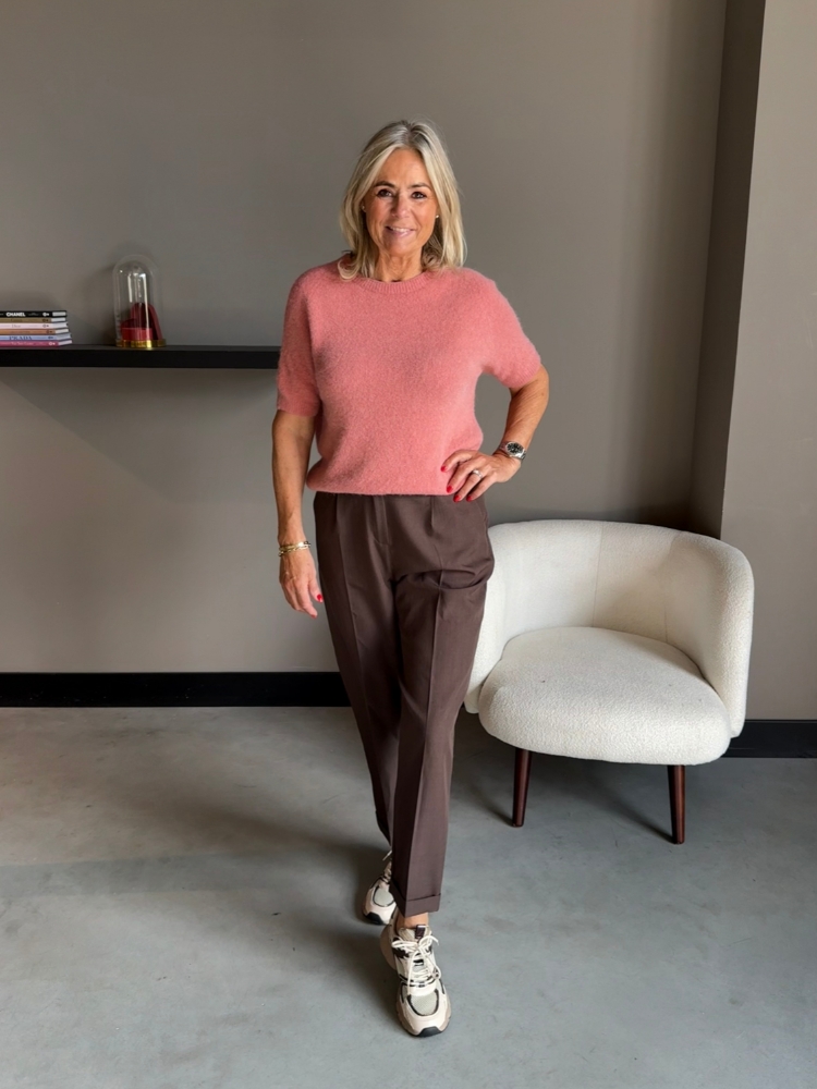 Frenkie Soft sweater Balou roze