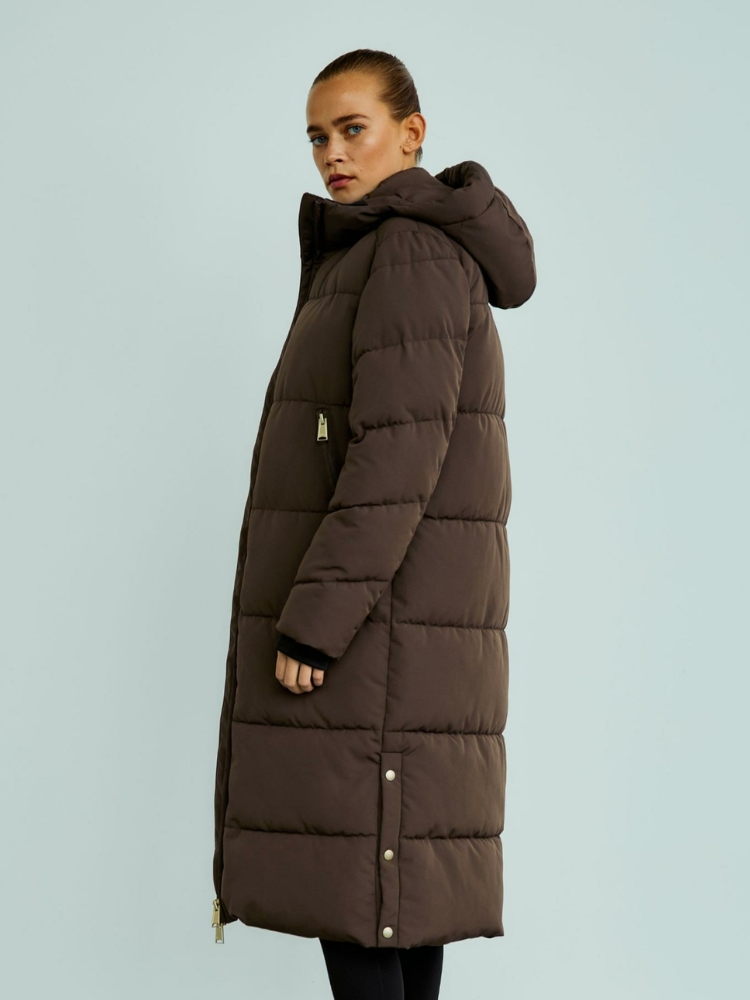 WBLGLORIAN puffer coat Bruin