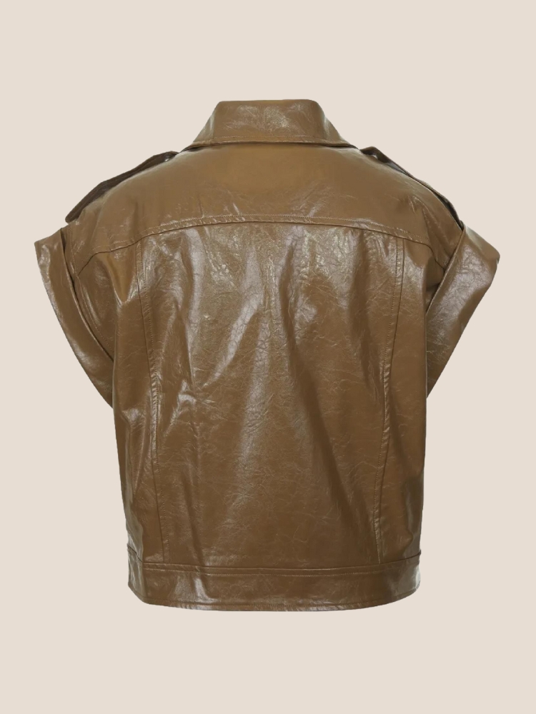 WBLGILIAN vegan waistcoat