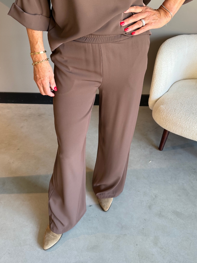 Frenkie pantalon izzy bruin - Afbeelding 3