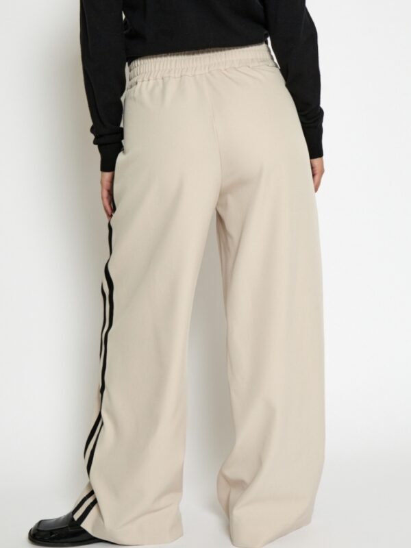 MSJudine high waist pant zand - Afbeelding 3