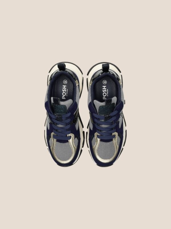 Posh sneaker Gigi Navy - Afbeelding 4