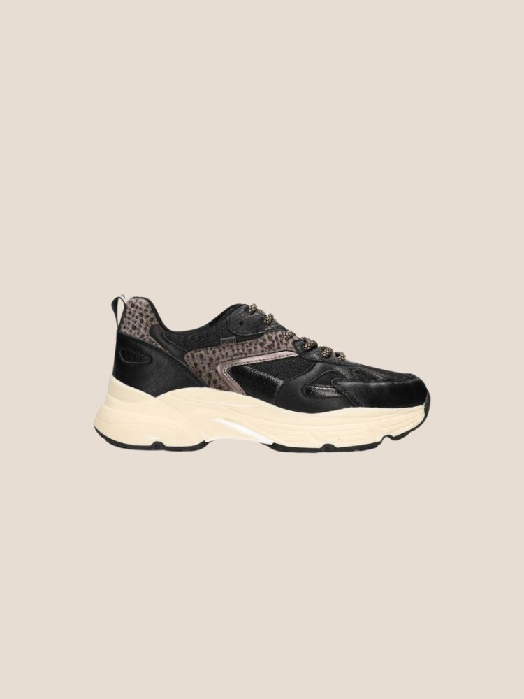 PS Poelman Posh sneaker Ayoki black