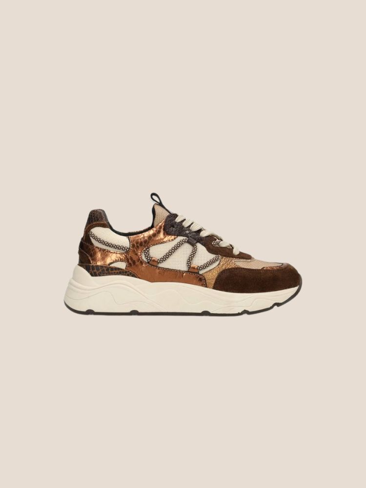 Poelman sneaker Cirop brons