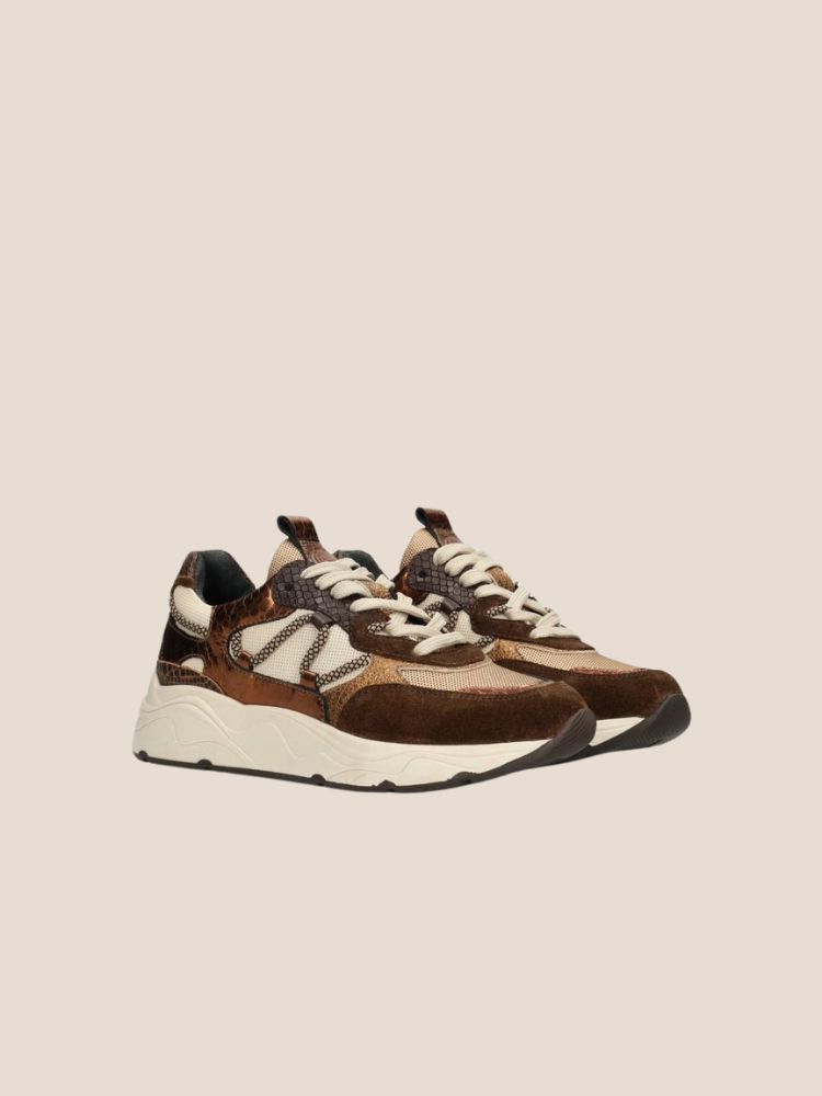 Poelman sneaker Cirop brons